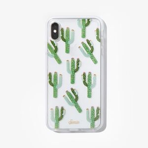 Sonix Apple iPhone XS MAX Clear Coat Prickly Pear Phone Case D6
